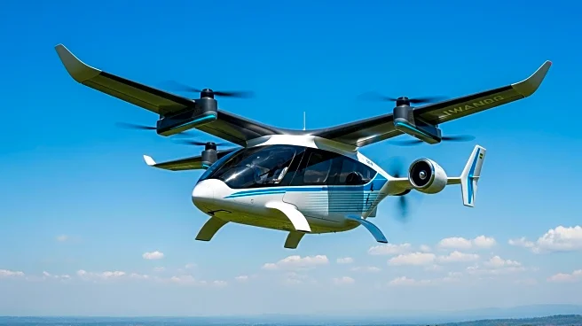 Rwanda Hosts Africa's First Self-Flying Electric Air Taxi Demonstration, Paving Way for Advanced Air Mobility