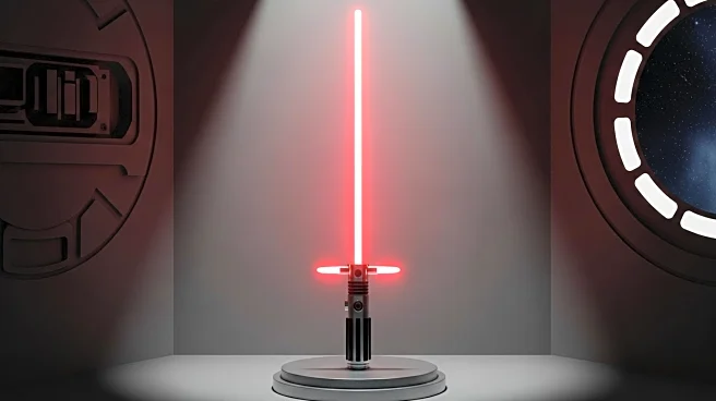 Darth Vader's Lightsaber Auctioned for $3.6 Million, Highlighting Star Wars Memorabilia Market