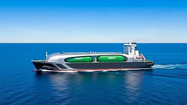 Construction Begins on World's First Ammonia-Fueled Containership to Drive Maritime Decarbonization