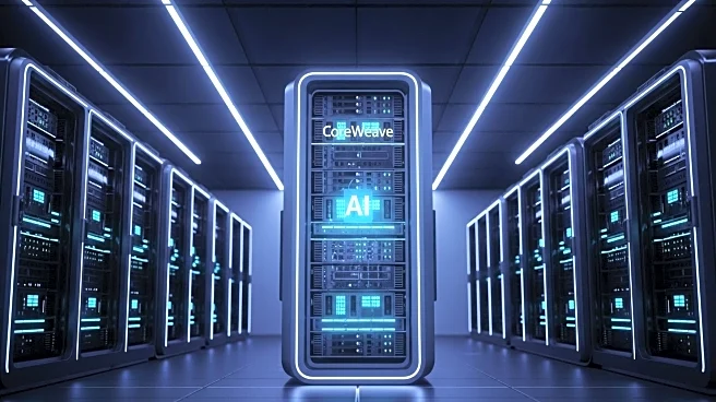 CoreWeave Embraces AI Data Centers, Achieves $50 Billion Valuation