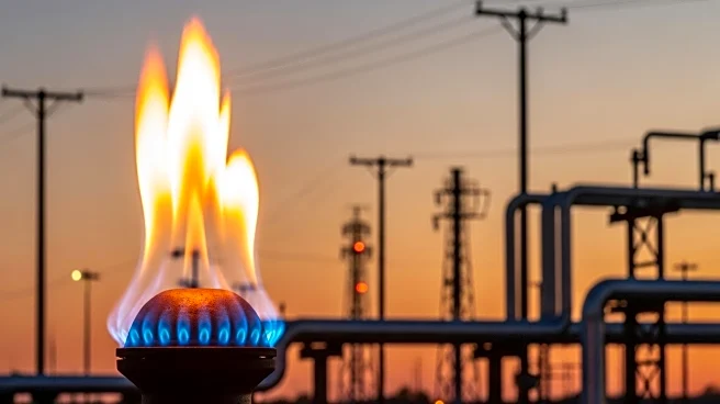 U.S. Natural Gas Market Experiences Speculative Shift, Affecting Industrial and Utility Sectors