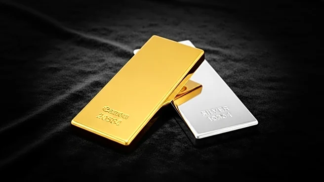 Federal Reserve's Easing Path Boosts Gold and Silver Amid Dollar Weakness