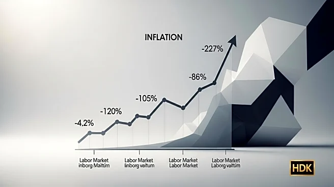 Wall Street Prepares for Inflation Data Amid Labor Market Concerns