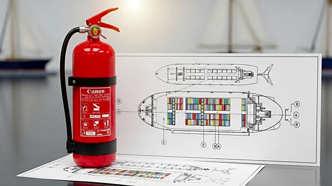 Lloyd’s Register Introduces Risk-Based Fire Safety Notation for Containerships