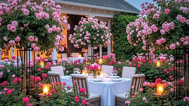 President Trump Hosts GOP Lawmakers at 'Rose Garden Club' Dinner