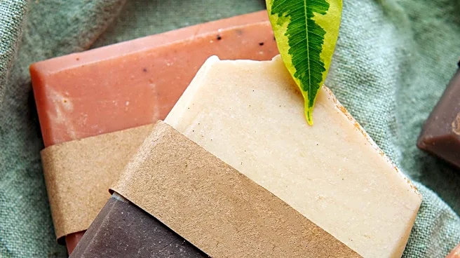 Dermatologists Recommend Exfoliating Bar Soaps for Improved Skin Texture