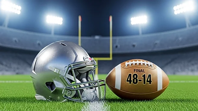 Mercyhurst Defeats New Haven 48-14 in College Football Match