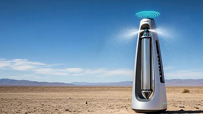 MIT Engineers Develop Atmospheric Water Harvesting Device for Arid Regions