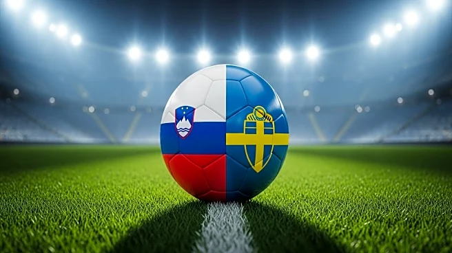 Benjamin Sesko Contributes to Slovenia's Draw Against Sweden in World Cup Qualifier