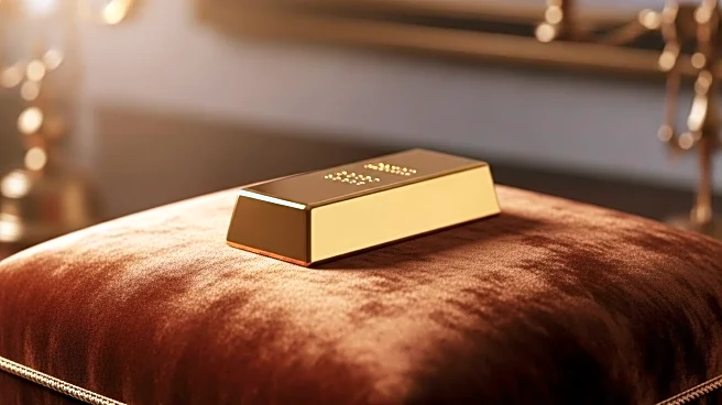 Federal Reserve Rate Cut Expectations Drive Gold Prices Near Record Levels