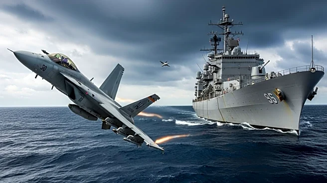 Venezuela's Military Aircraft Provocation Near US Navy Ship Escalates Tensions