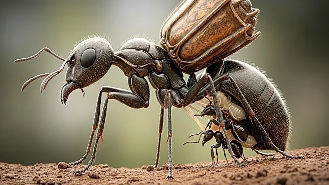 Ant Queens Exhibit Unique Reproductive Strategy by Producing Offspring of Two Species