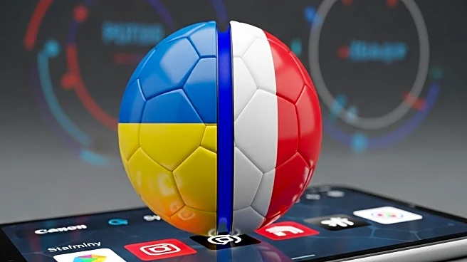 Ukraine vs. France World Cup Qualifier Available on Multiple Streaming Platforms