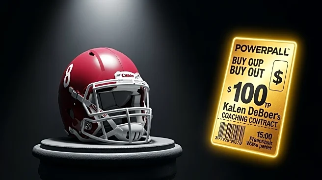 Alabama Fan Plans to Buy Out Kalen DeBoer's Contract with Powerball Winnings