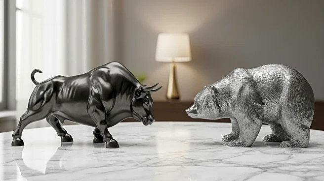 Wall Street Faces Potential Declines as Overbought Stocks Show Vulnerability