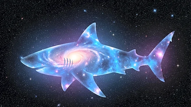 Astrophotographer Captures Cosmic Shark Nebula in Stunning Deep Space Image