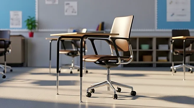 Virco Manufacturing Faces Earnings Decline Amid Educational Furniture Market Challenges
