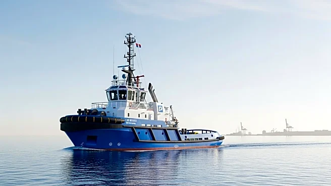 Med Marine Launches Third Tugboat to Strengthen Tunisian Port Authority Fleet