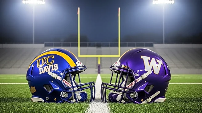 UC Davis Football Team Prepares for Challenging Matchup Against Washington