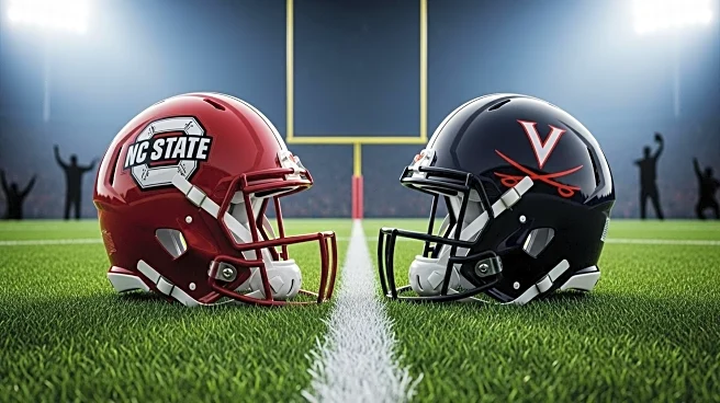 NC State Defeats Virginia 35-31 in Thrilling ACC Matchup