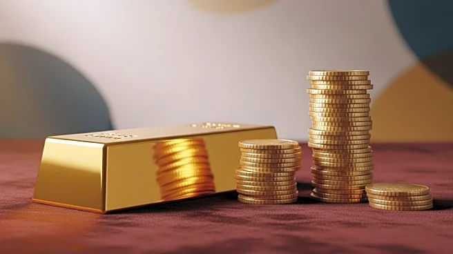 Gold's Record Surge Prompts Investment Strategies Amid Economic Uncertainty