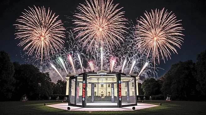UFC Event Scheduled at the White House for Independence Day Celebration
