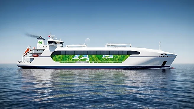 Höegh Autoliners Names Höegh Moonlight, Advances Sustainable Shipping