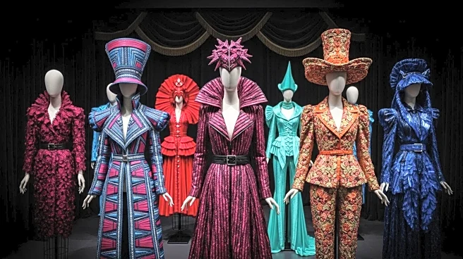 Jeremy Scott Designs Costumes for Berlin's 'Grand Show' with Unique Theatrical Flair