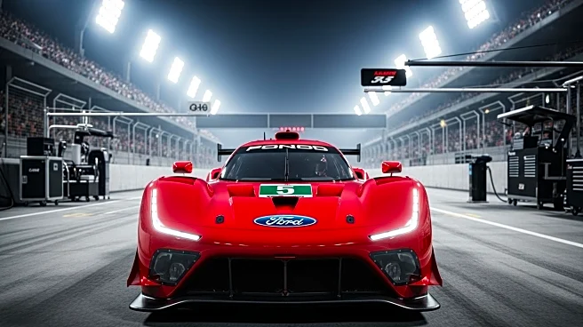 Ford Performance Rebrands as Ford Racing, Expanding Motorsport Ventures