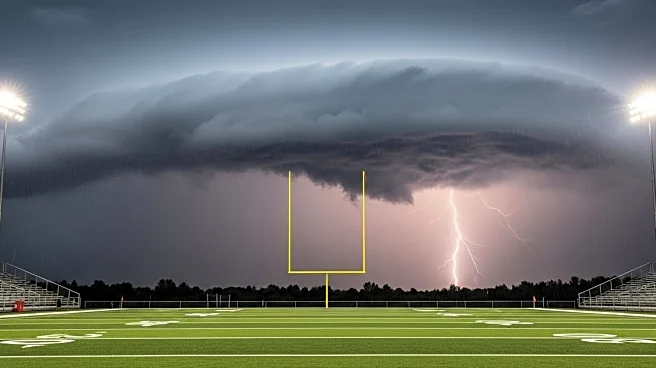 North Texas Football Games Threatened by Severe Storms