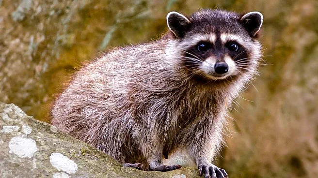 Arapahoe County Deputies Rescue Raccoon Trapped in Chimney