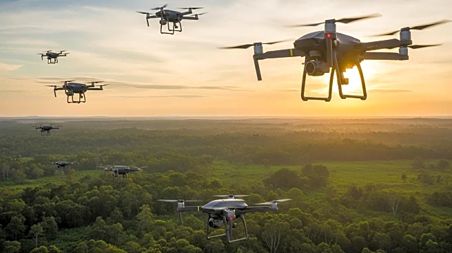 Drones Deployed to Protect Peatlands from Wildfires in Northern Ireland