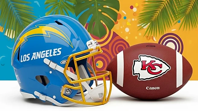 Los Angeles Chargers Defeat Kansas City Chiefs in Season Opener in Brazil