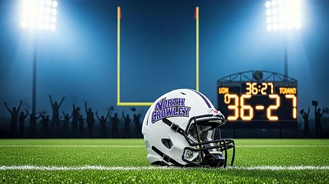 North Crowley Defeats DeSoto 36-27 in Fort Worth Football Clash