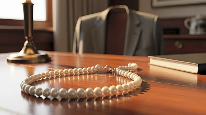 Ever Carradine Embraces Conservative Fashion for 'Commander in Chief' Role