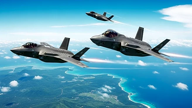President Trump Deploys F-35 Warplanes to Puerto Rico in Anti-Drug Cartel Effort