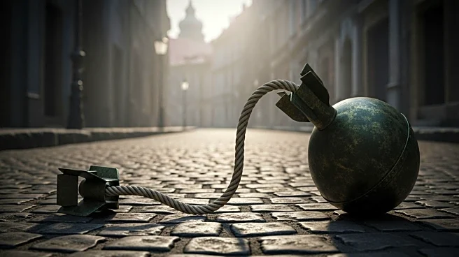 Film 'Fuze' Explores Tension of Unearthed WW2 Bomb in London