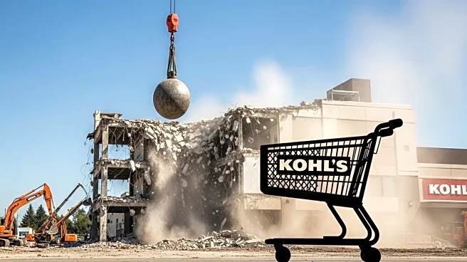 Spring Hill Mall Demolition Progresses with Kohl's Set for Next Phase