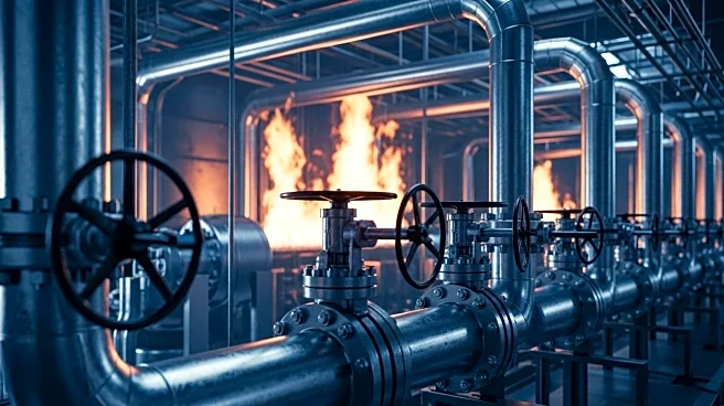 Industrial Conglomerates Leverage Natural Gas Volatility Amid Speculative Market Shifts