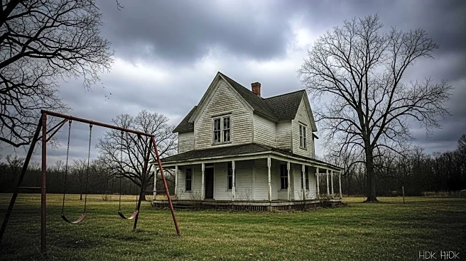 "The Conjuring" Farmhouse Auctioned in Rhode Island, Attracting Horror Enthusiasts