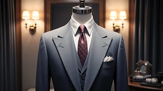 Ever Carradine Embraces Forties-Style Suits for New TV Role