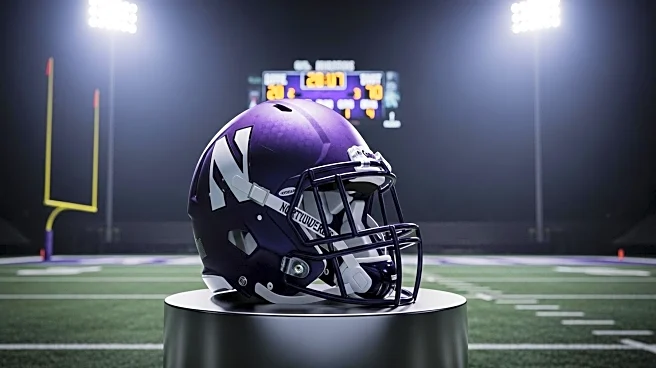 Northwestern Wildcats' New Quarterback Preston Stone Leads Team to Victory Over Western Illinois