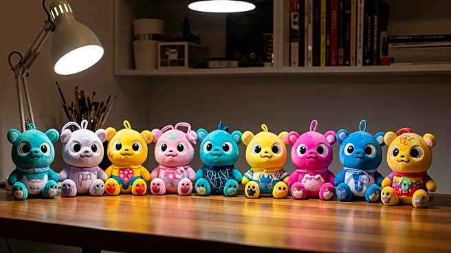 Bay Area Teacher Profits from Labubu Plush Toy Customization Amid Collectibles Craze