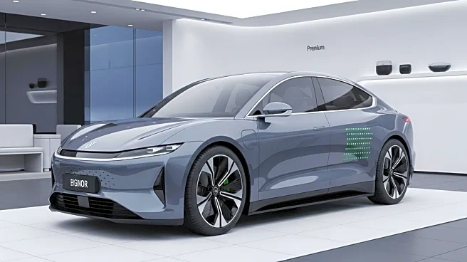 Volvo Unveils EX60 with Enhanced User Experience, Aiming to Boost EV Sales