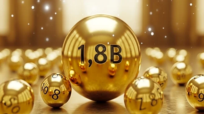 Powerball Jackpot Reaches $1.8 Billion, Second-Largest in U.S. History