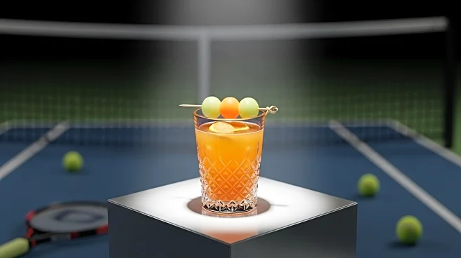 Taylor Townsend Brings Honey Deuce Cocktail to US Open News Conference After Doubles Final