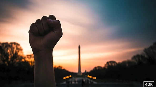 Washington DC Protesters Rally Against Deployment of National Guard Troops