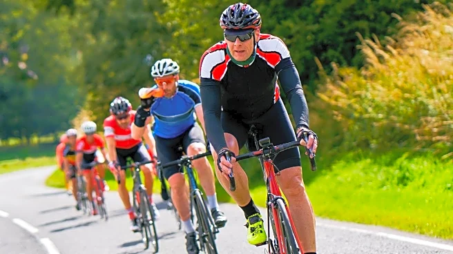 Chris Hoy Charity Ride Empowers Stage 4 Cancer Patients in Unique Cycling Event