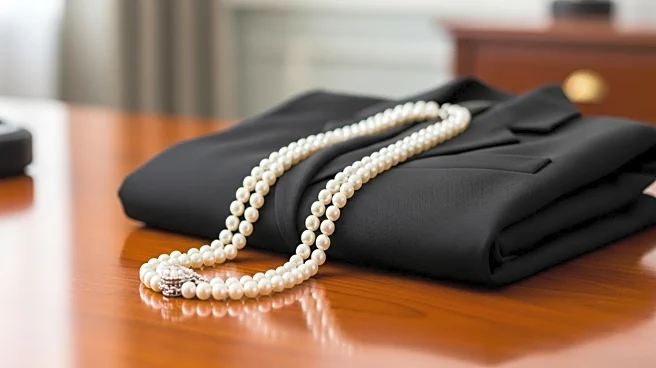 Ever Carradine Embraces Conservative Fashion for 'Commander in Chief'