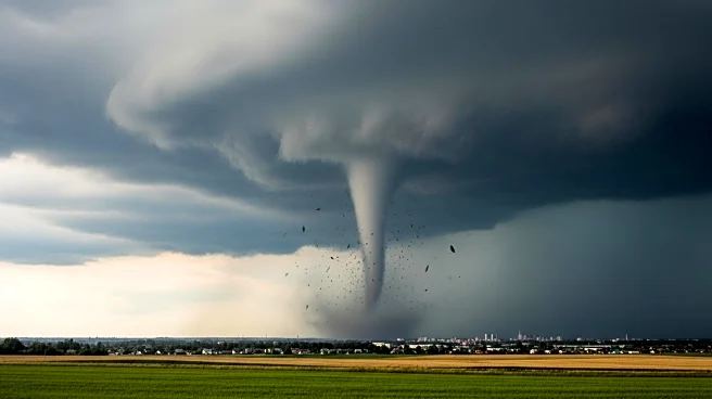 Confirmed Tornado in Holden Area Disrupts Events in Worcester, Massachusetts